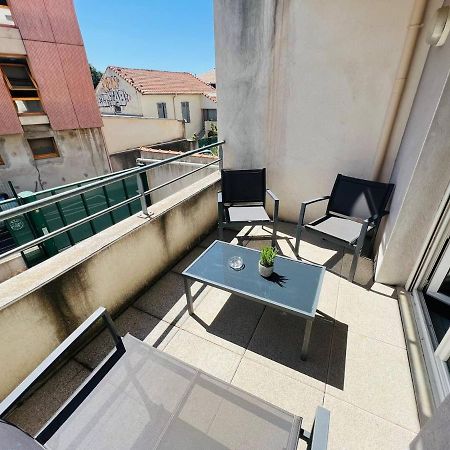 Apartament Studio Le 2, Free Parking, Free Wifi, Transports Nîmes Zewnętrze zdjęcie