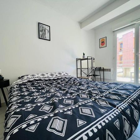 Apartament Studio Le 2, Free Parking, Free Wifi, Transports Nîmes Zewnętrze zdjęcie