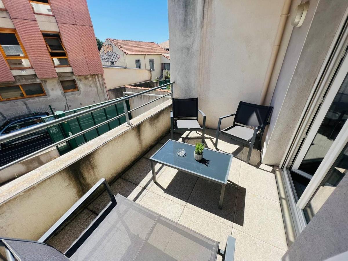 Apartament Studio Le 2, Free Parking, Free Wifi, Transports Nîmes Zewnętrze zdjęcie