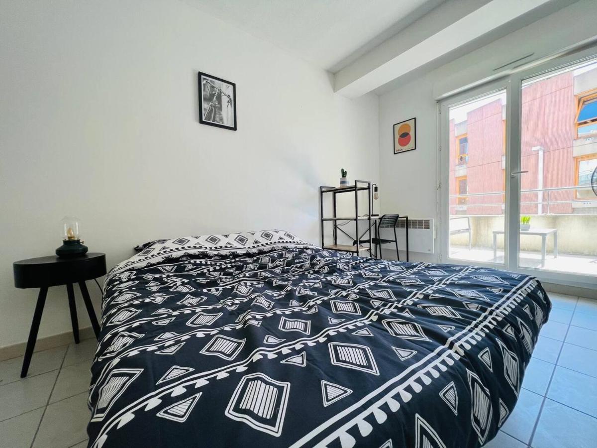 Apartament Studio Le 2, Free Parking, Free Wifi, Transports Nîmes Zewnętrze zdjęcie