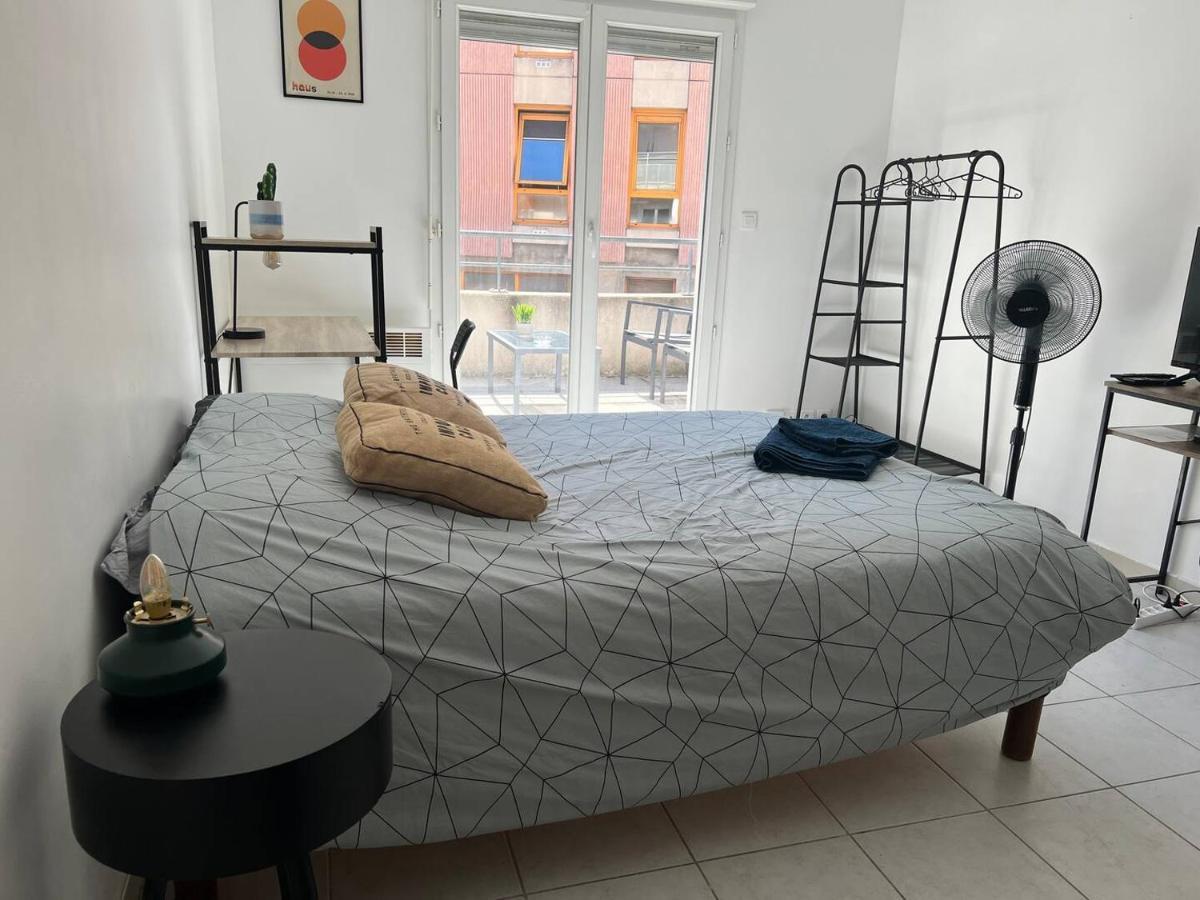 Apartament Studio Le 2, Free Parking, Free Wifi, Transports Nîmes Zewnętrze zdjęcie