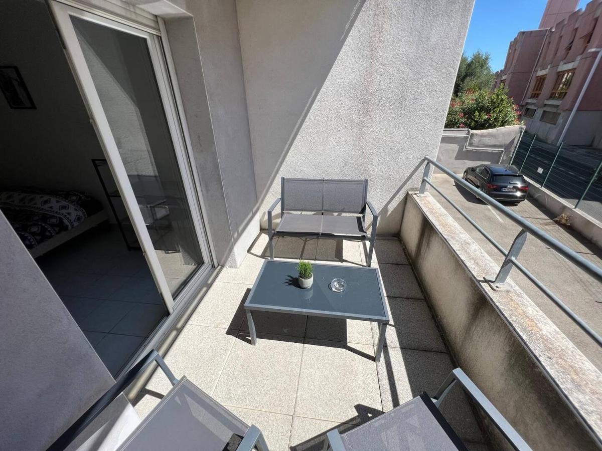 Apartament Studio Le 2, Free Parking, Free Wifi, Transports Nîmes Zewnętrze zdjęcie
